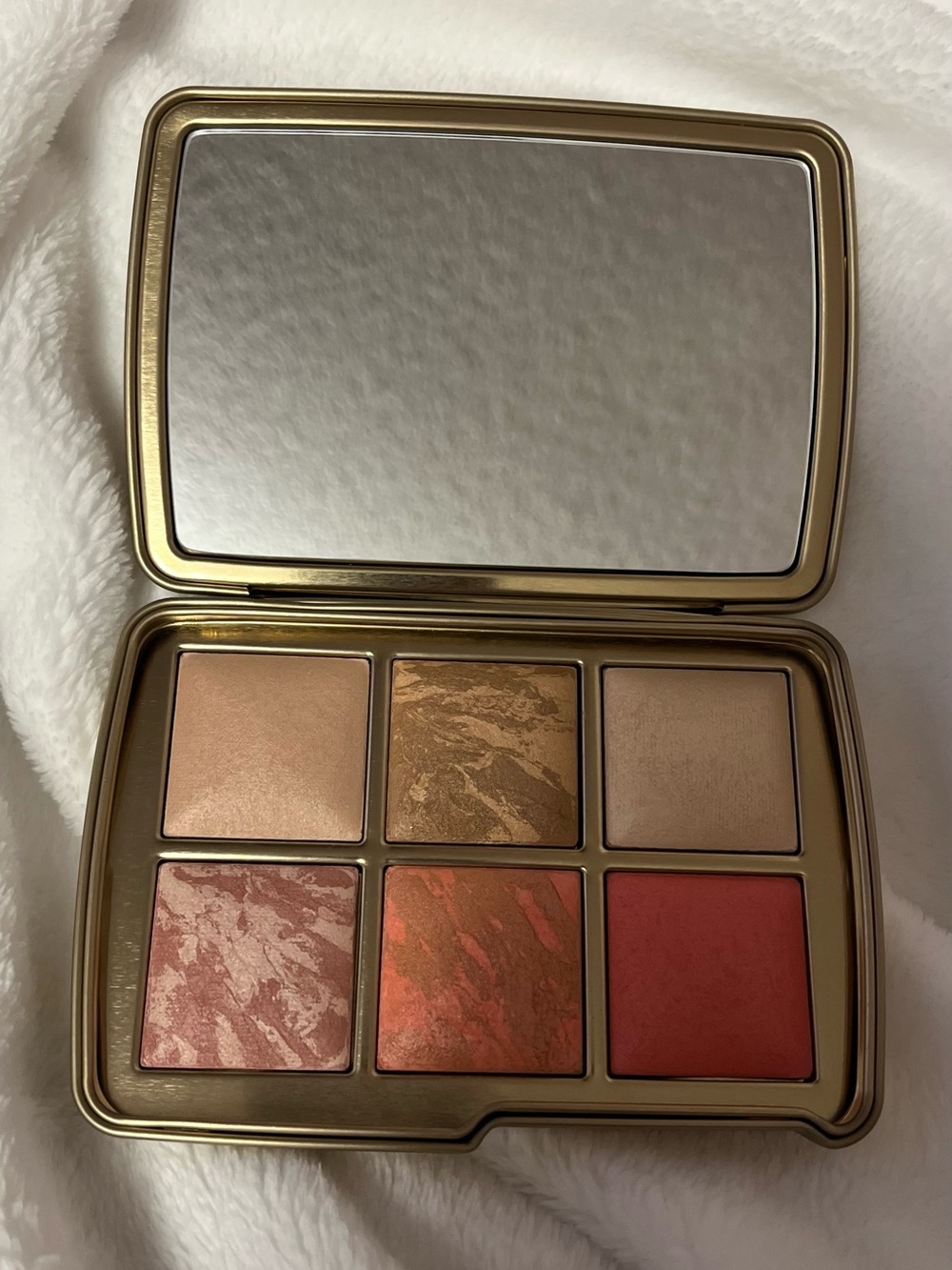 Limited Edition Hourglass Ambient Palette Volume 1 with “S” & evil eye charm